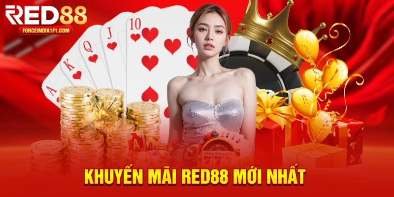 Chương trình khuyến mãi độc quyền tại Red88